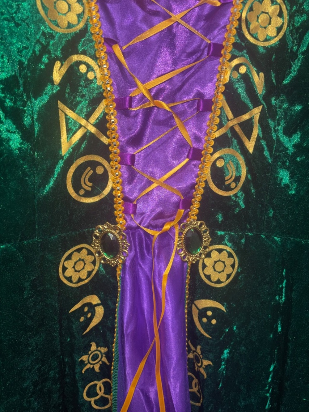 Hocus Pocus, Royalty, Renaissance Halloween Dress Costume XXL women - Picture 3 of 10